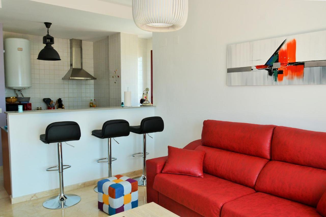 Vista Bahia Apartment Касарес Екстериор снимка